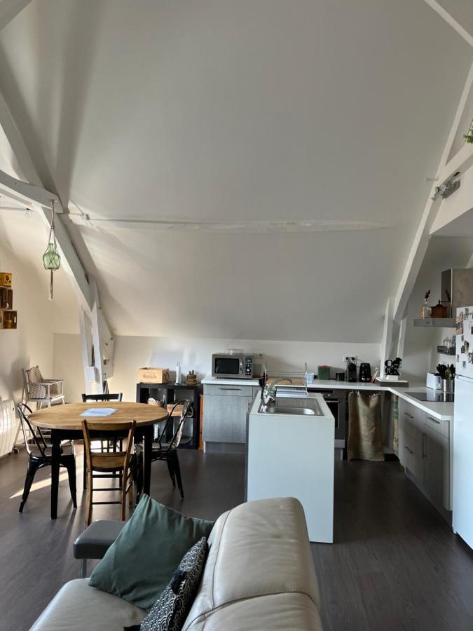 Appartement De La Laiterie Avec Petit Jardin. Eysus Exterior photo